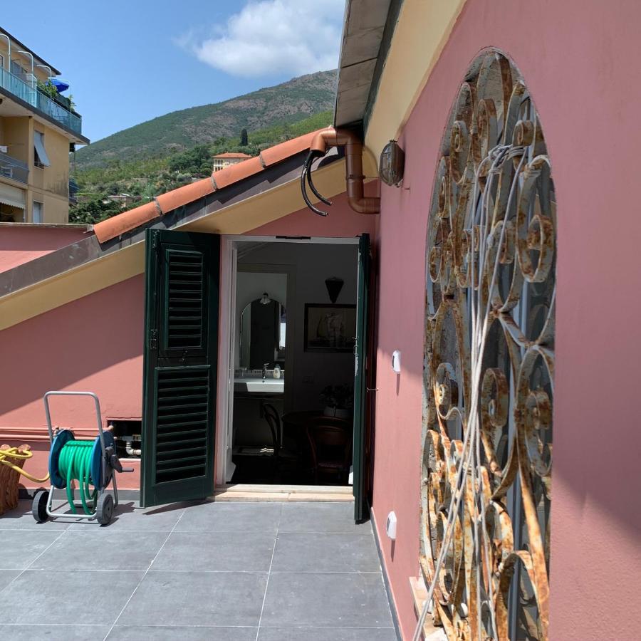 La Trabacca, Attico Nel Pieno Centro Di Levanto Zewnętrze zdjęcie