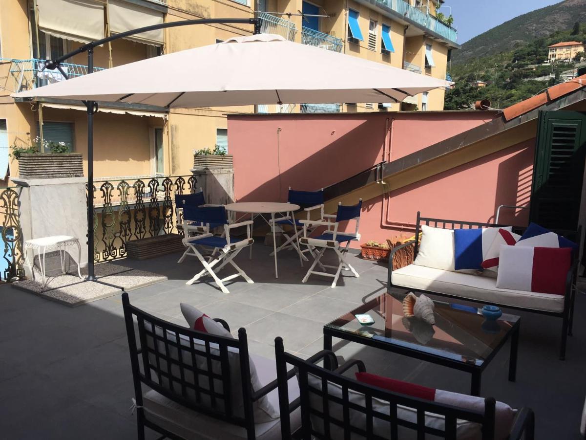La Trabacca, Attico Nel Pieno Centro Di Levanto Zewnętrze zdjęcie